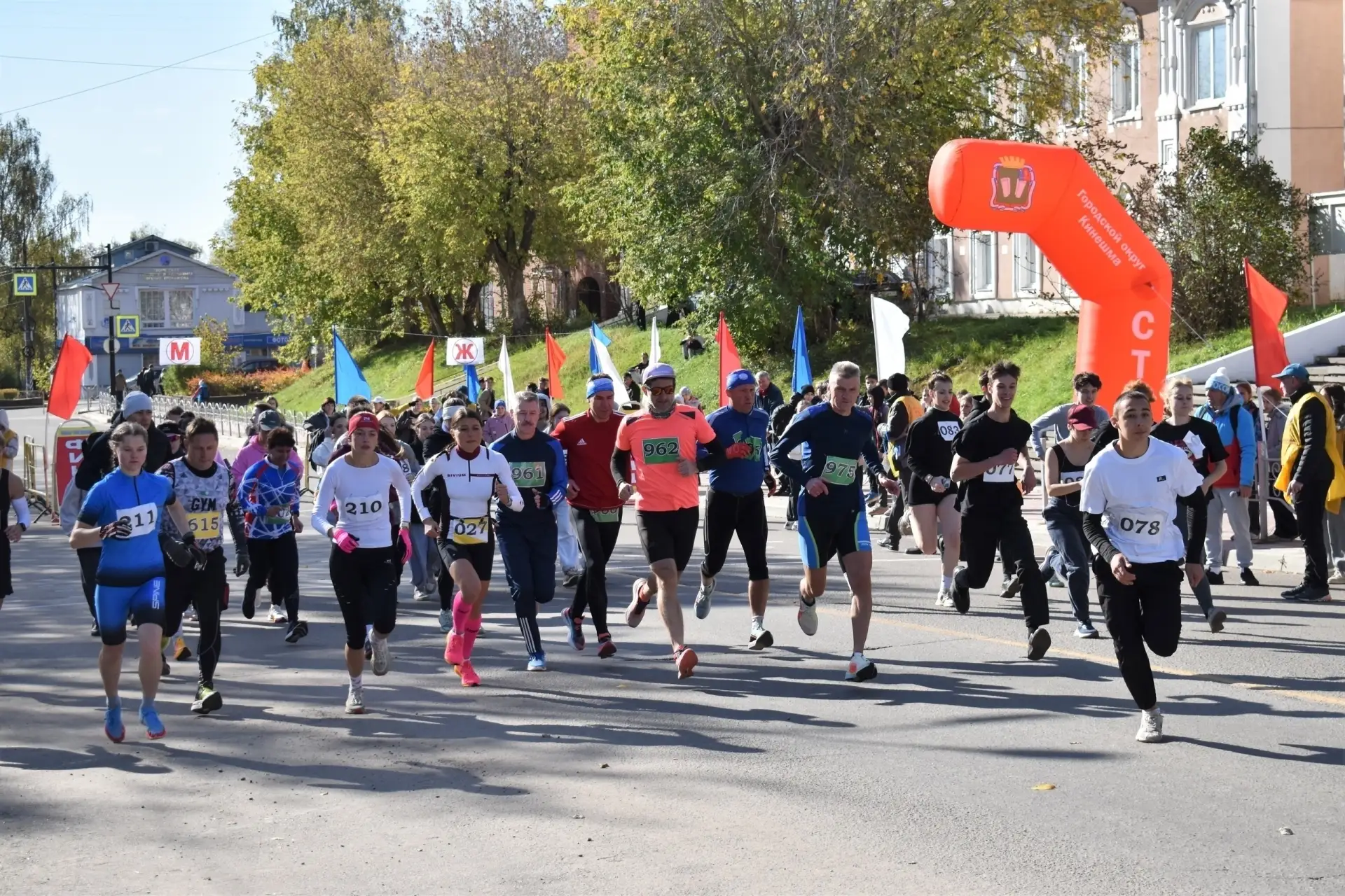 🏃 В Кинешме состоится легкоатлетический пробег памяти Маршала Советского Союза А. М. В...