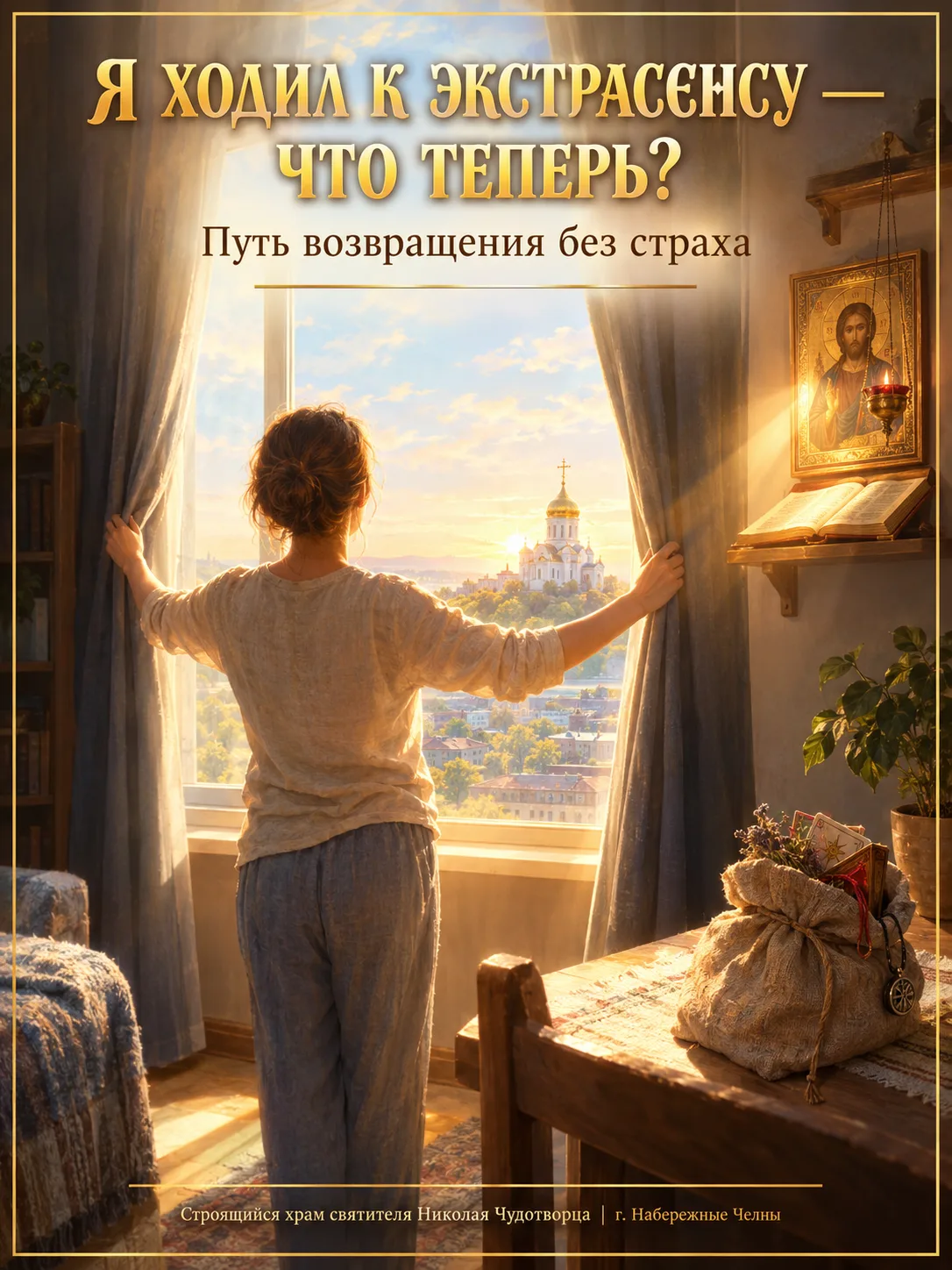 ☦️ Я ХОДИЛ К ЭКСТРАСЕНСУ — ЧТО ТЕПЕРЬ? ☦️