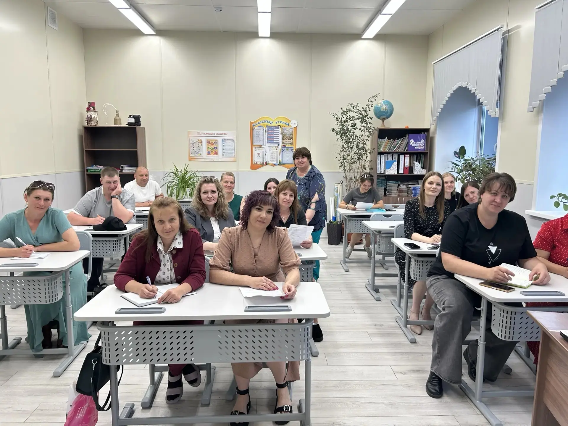 📢 В МБОУ «Завьяловская СОШ №1» прошли организационные собрания для родителей будущих первокласснико