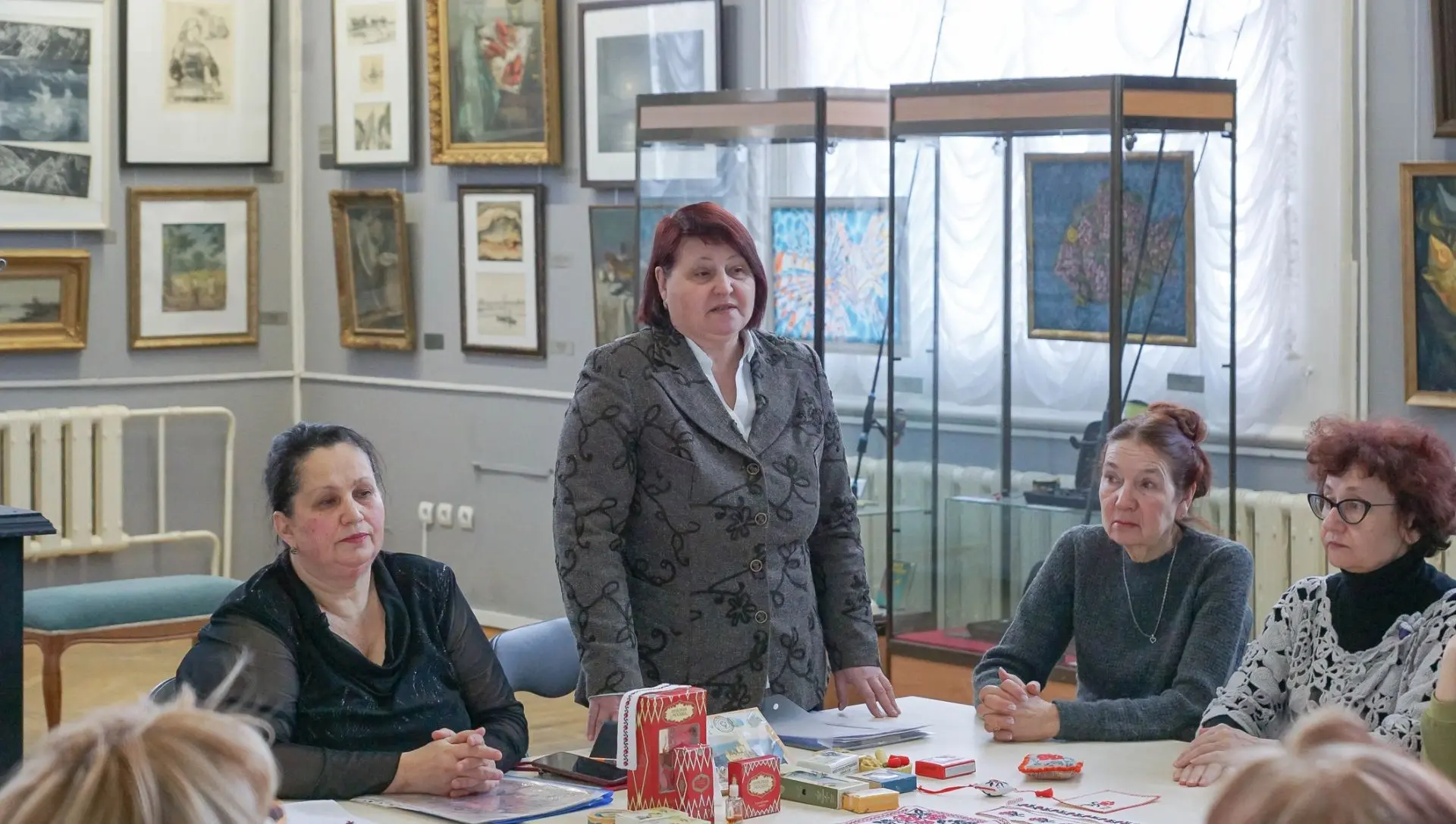 🎨Приглашение для творческих душ!

Уважаемые художники и мастера декоративно-прикладного искусства!
