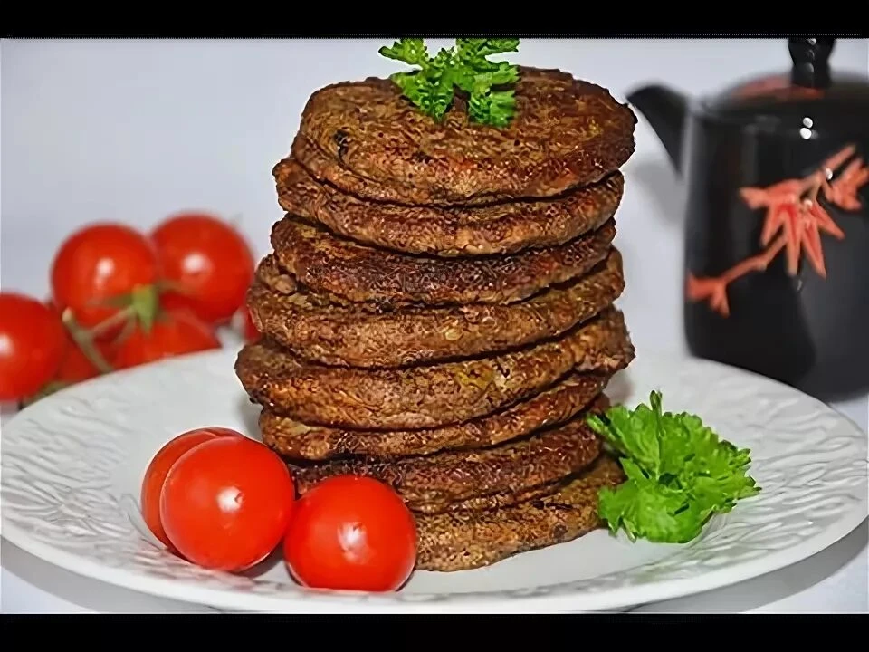 🔴‼️‼️‼️‼️"Печёночные оладьи СССР" 🤗
