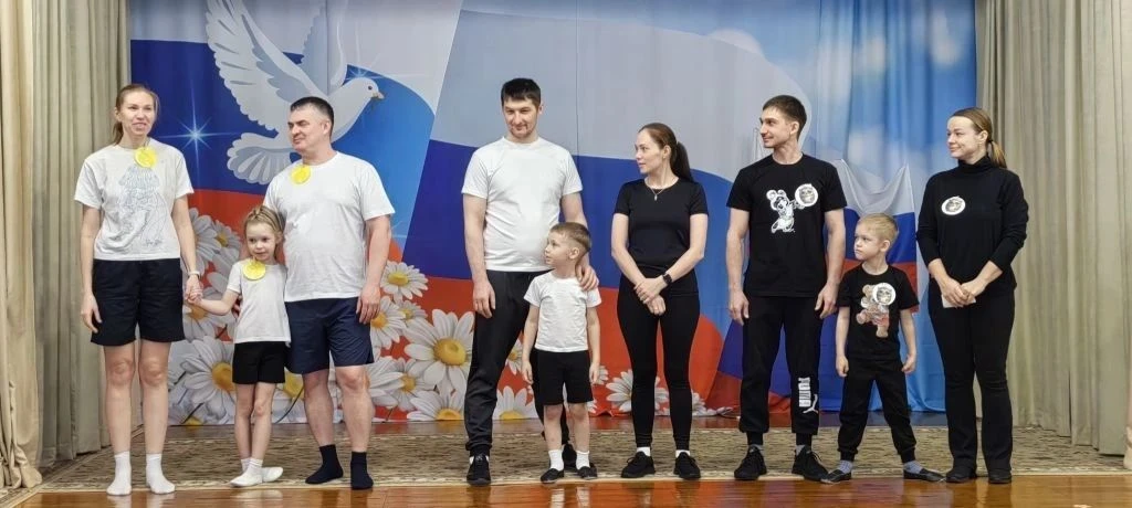 «Папа, мама, я – спортивная семья!» 🥇🥈🥉