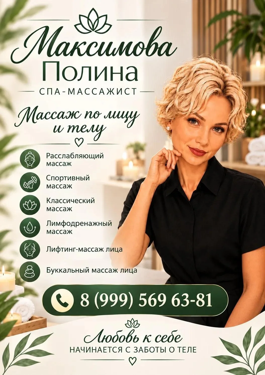 ✨ Массаж в Большом Истоке — лёгкость в теле и профессиональный подход