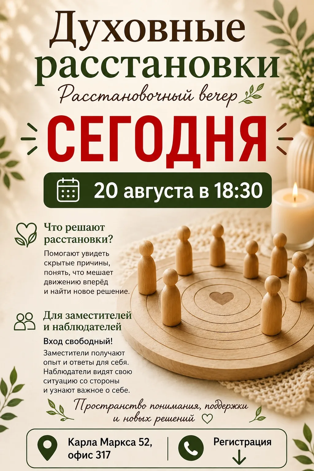 Духовные расстановки