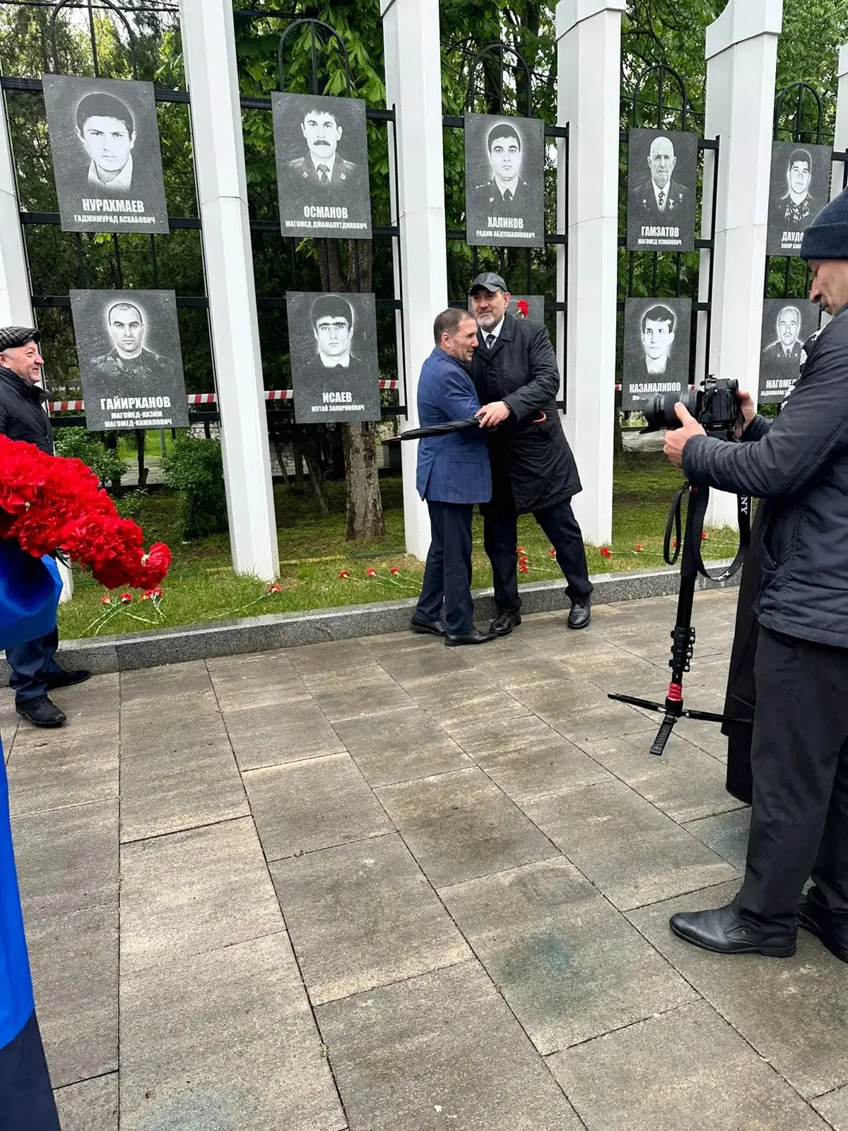 🎖Патриотическая акция «Вахта Памяти» прошла в Махачкале