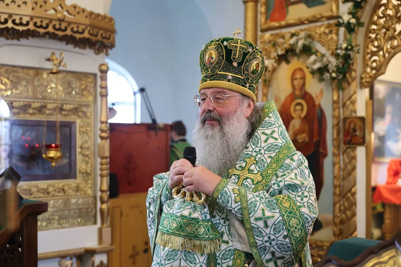 📝 Слово митрополита Кирилла после Литургии: