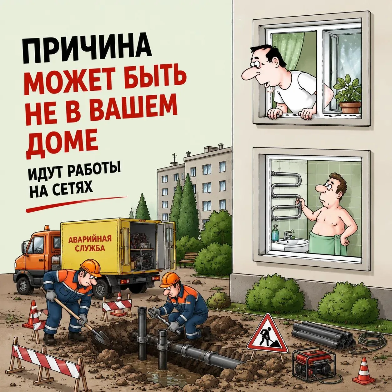 В графике стояло 15-е, а сегодня уже 18-е. Нас обманули? 

Нет, график отключения горячей воды — это