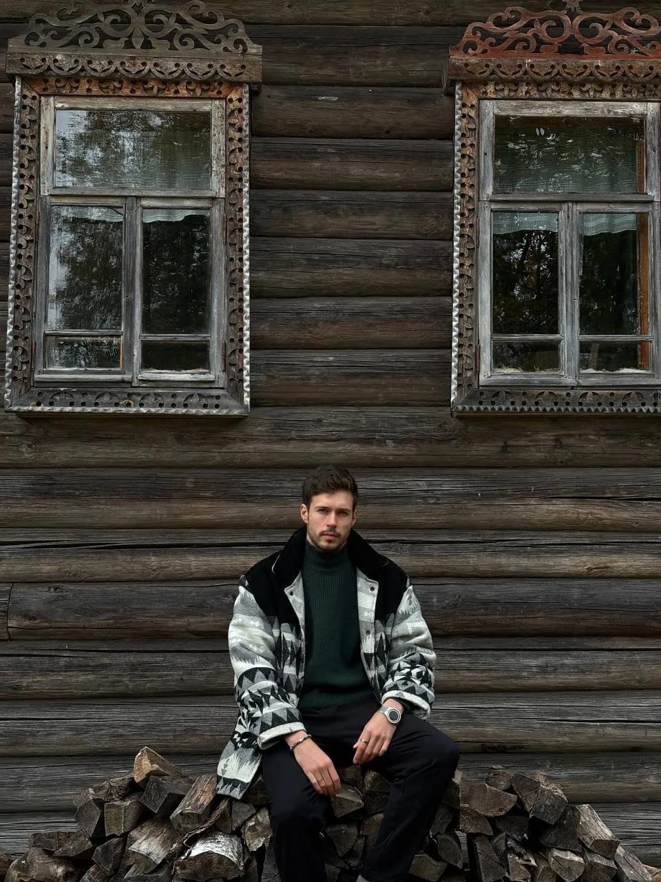 Природа - современное лекарство  

Представьте себе момент 200 тысяч лет назад. Наш предок просыпает