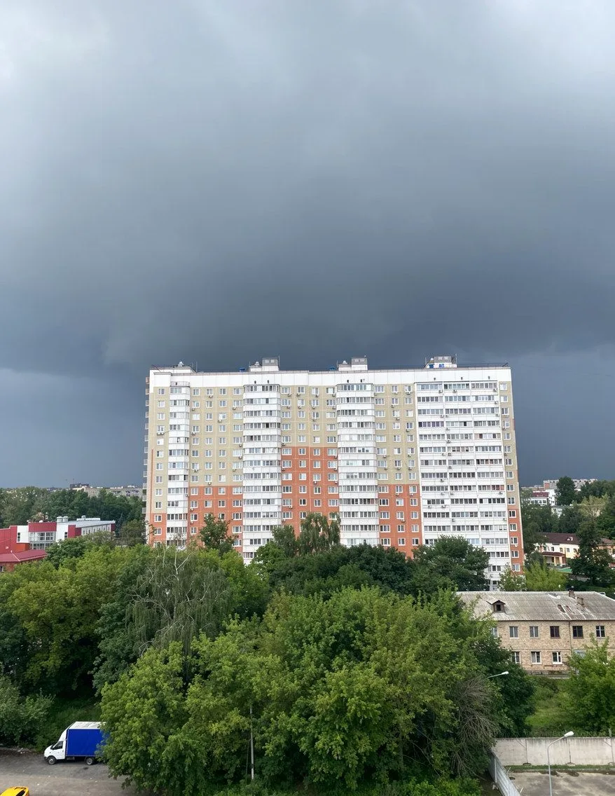 🌧️С сохранением до 21 часа 30 июля в Подмосковье ожидается сильный дождь, местами ливень, гроза, ве