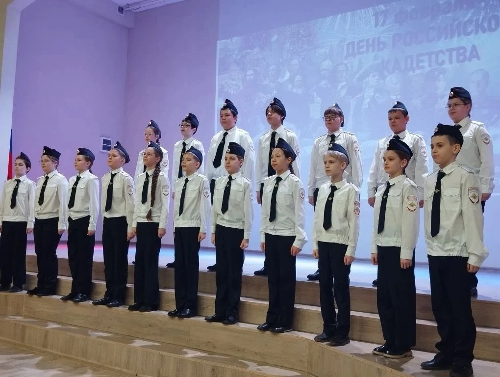 🛡️ День российского кадетства 🛡️17 февраля наша школа отметила важный и значимый праздник — День рос