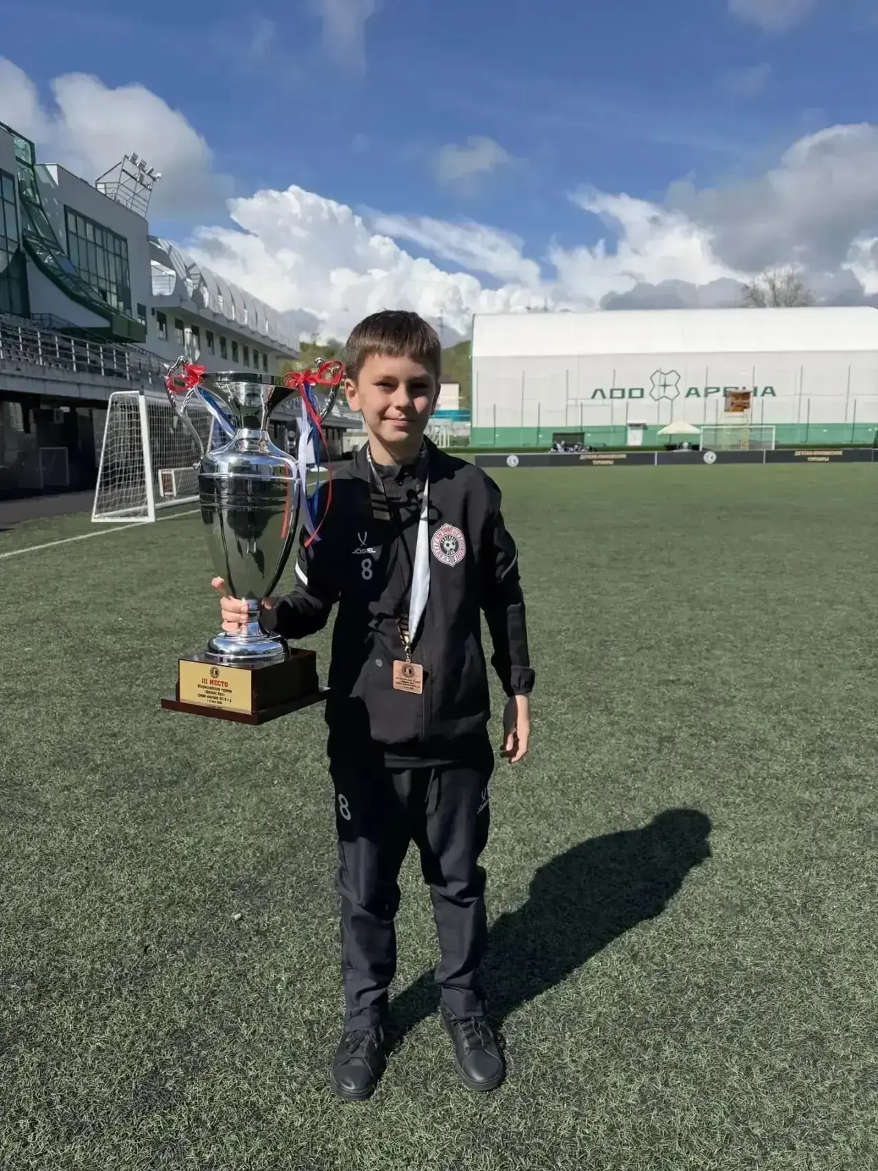 Ученик 4 В класса Богомолов Алексей стал лучшим игроком турнира «DIONIS CUP», который проходил с 29 