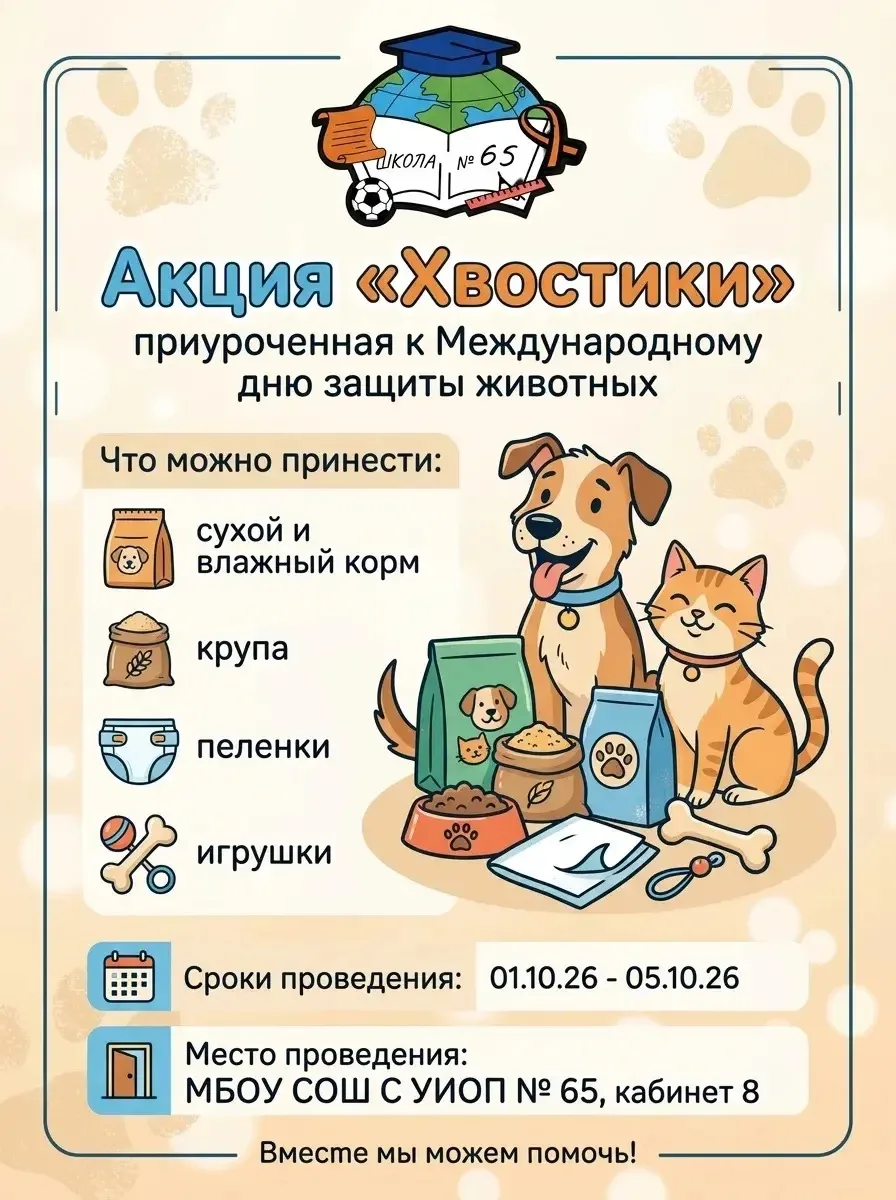 Уважаемые родители и ученики! Завтра последний день акции!