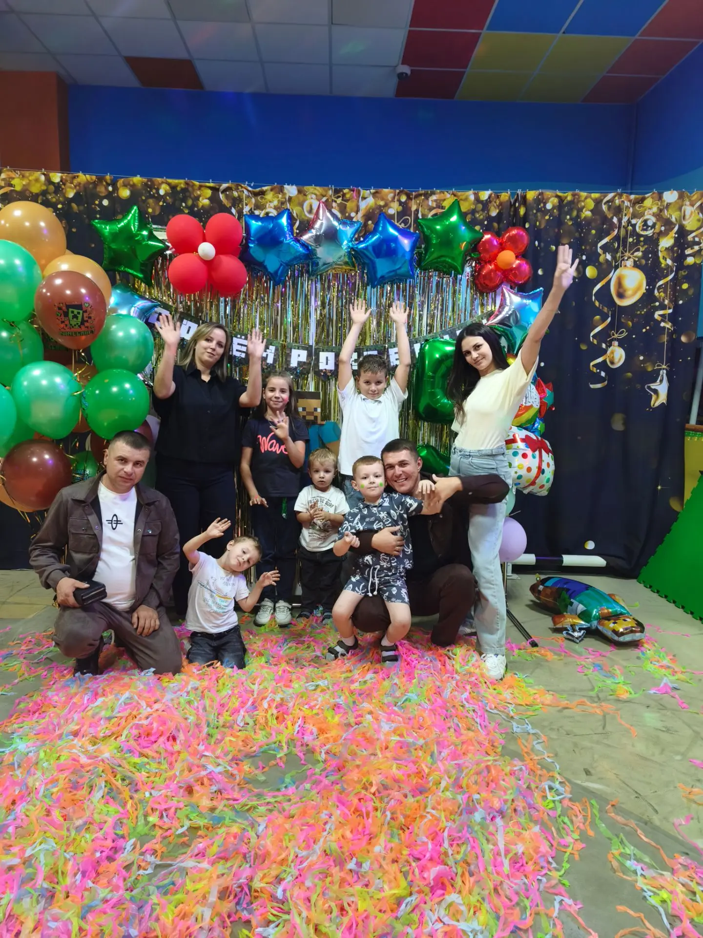 🎉4 сентября в нашем комплексе весело и ярко отметил свой первый юбилей замечательный м...