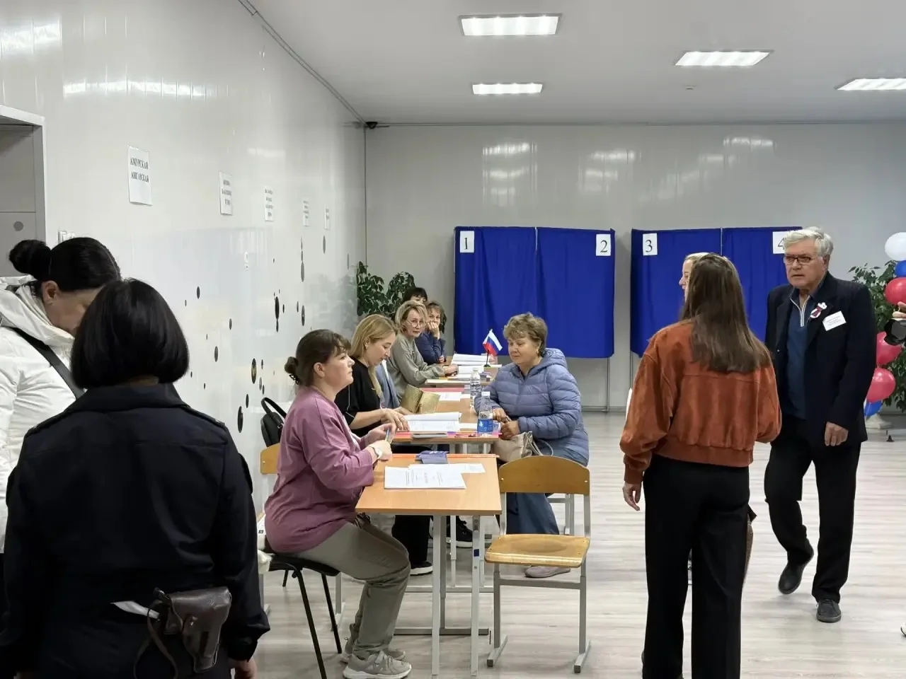 ЕДГ-2026: Избирательные участки Забайкалья открыли свои двери