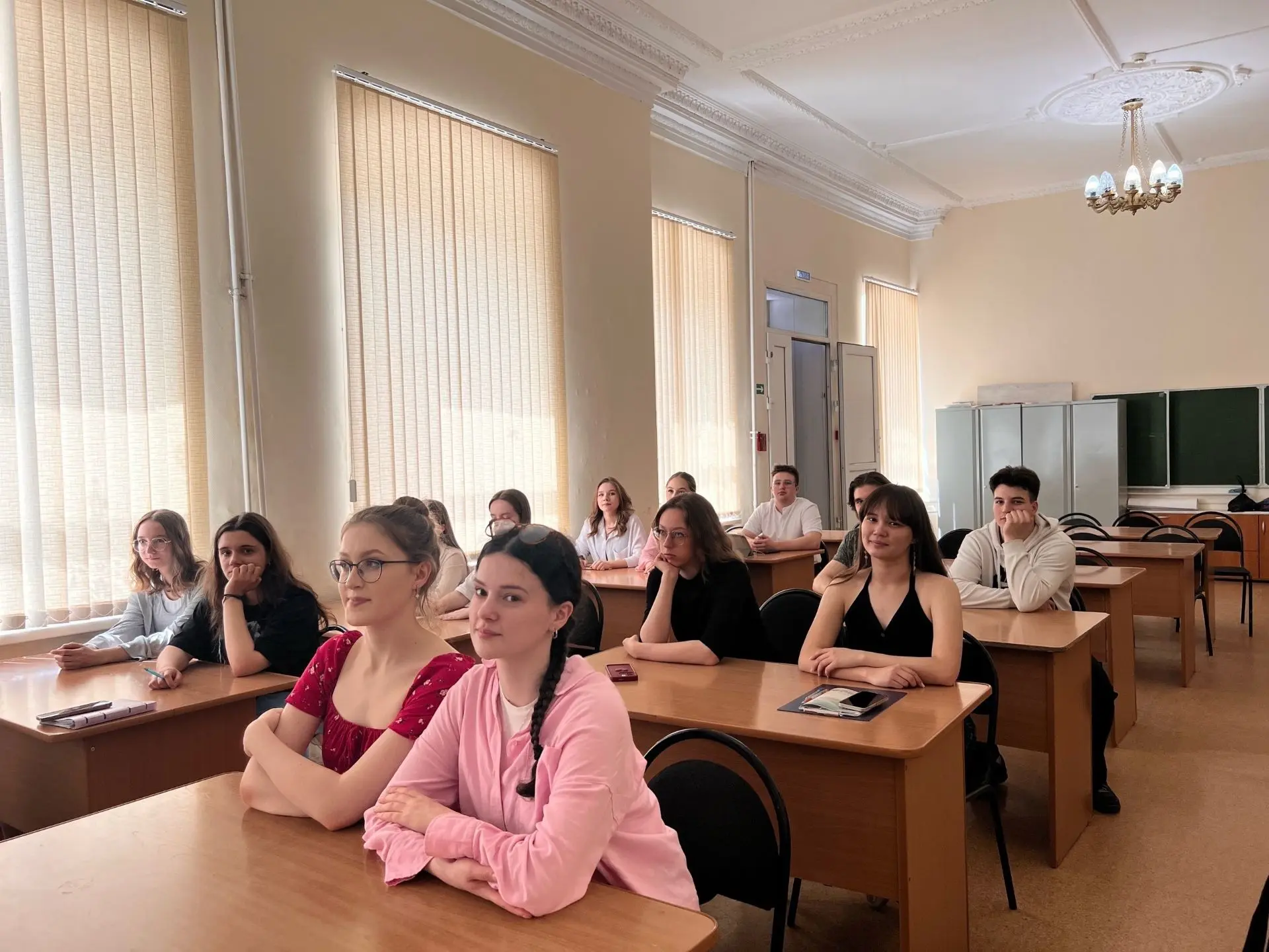 #ФакультетСКТ  #СтудентыТГИК    🇷🇺✨Презентация арт-кластера «Таврида» для первокурсников Факультета 