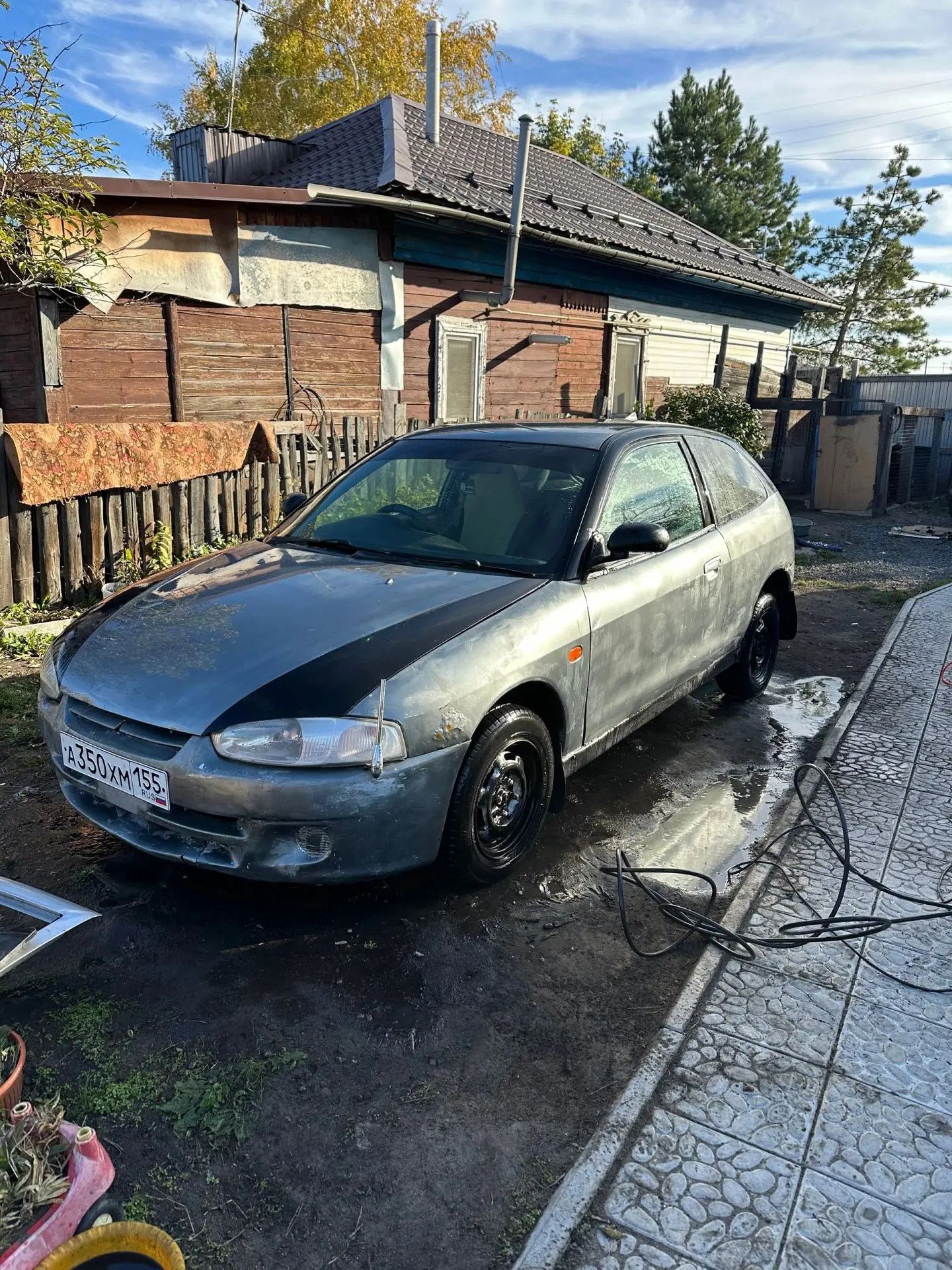 ✈️Mitsubishi Mirage 1999г