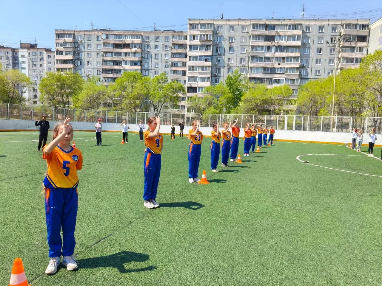 🏅 19 мая 2026 года наша школа превратилась в настоящий городской штаб юных спортсменов...