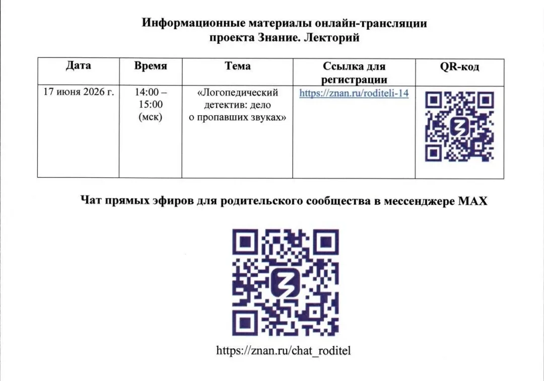 Медиа публикации
