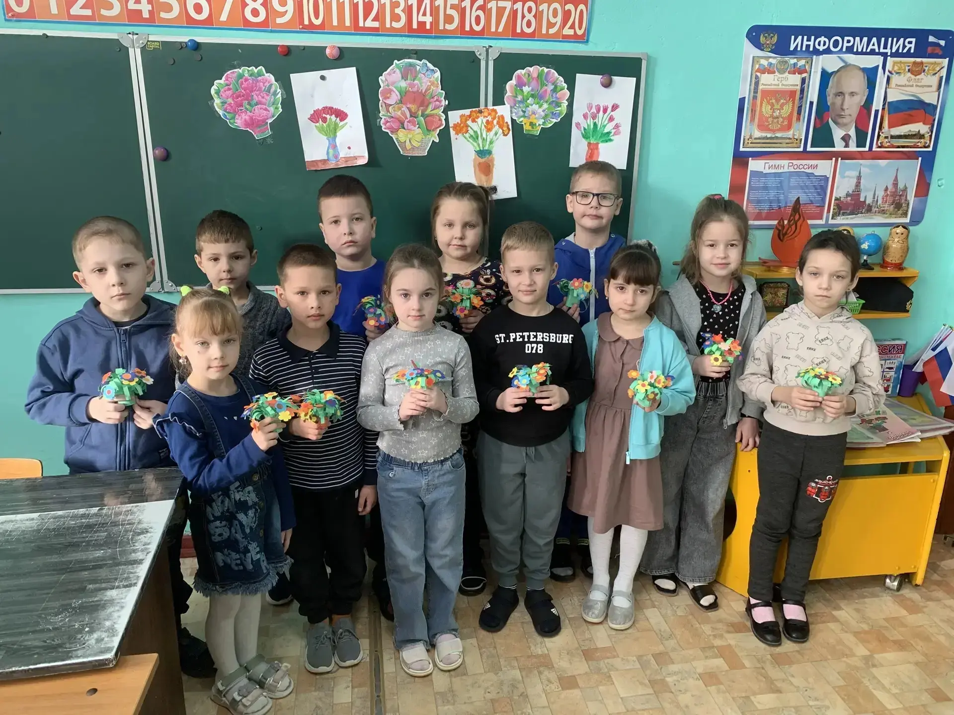 💐🌷💐Творческие поделки ребят для любимых мам и бабушек к 8 Марта. 💐🌷💐🌷💐🌷❤🌹💐🌷💐