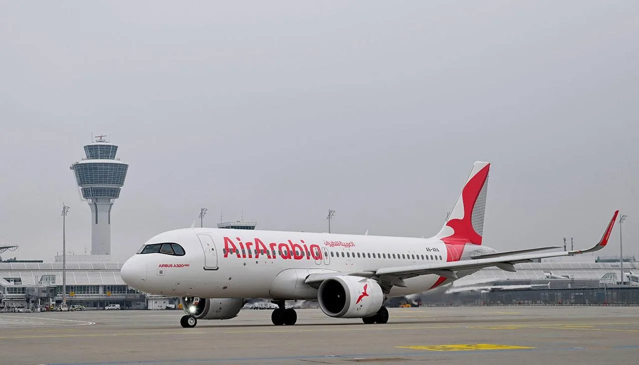 Air Arabia возобновит рейсы из Шарджи в Екатеринбург и Уфу.