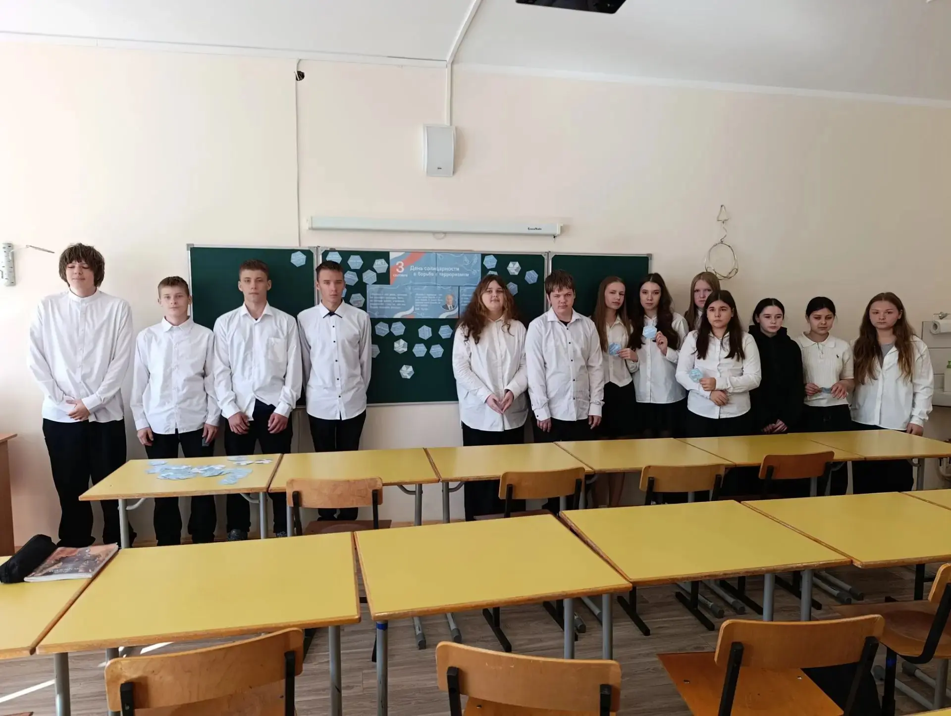 В рамках программы мероприятий, приуроченных к Дню солидарности в борьбе с терроризмом,...