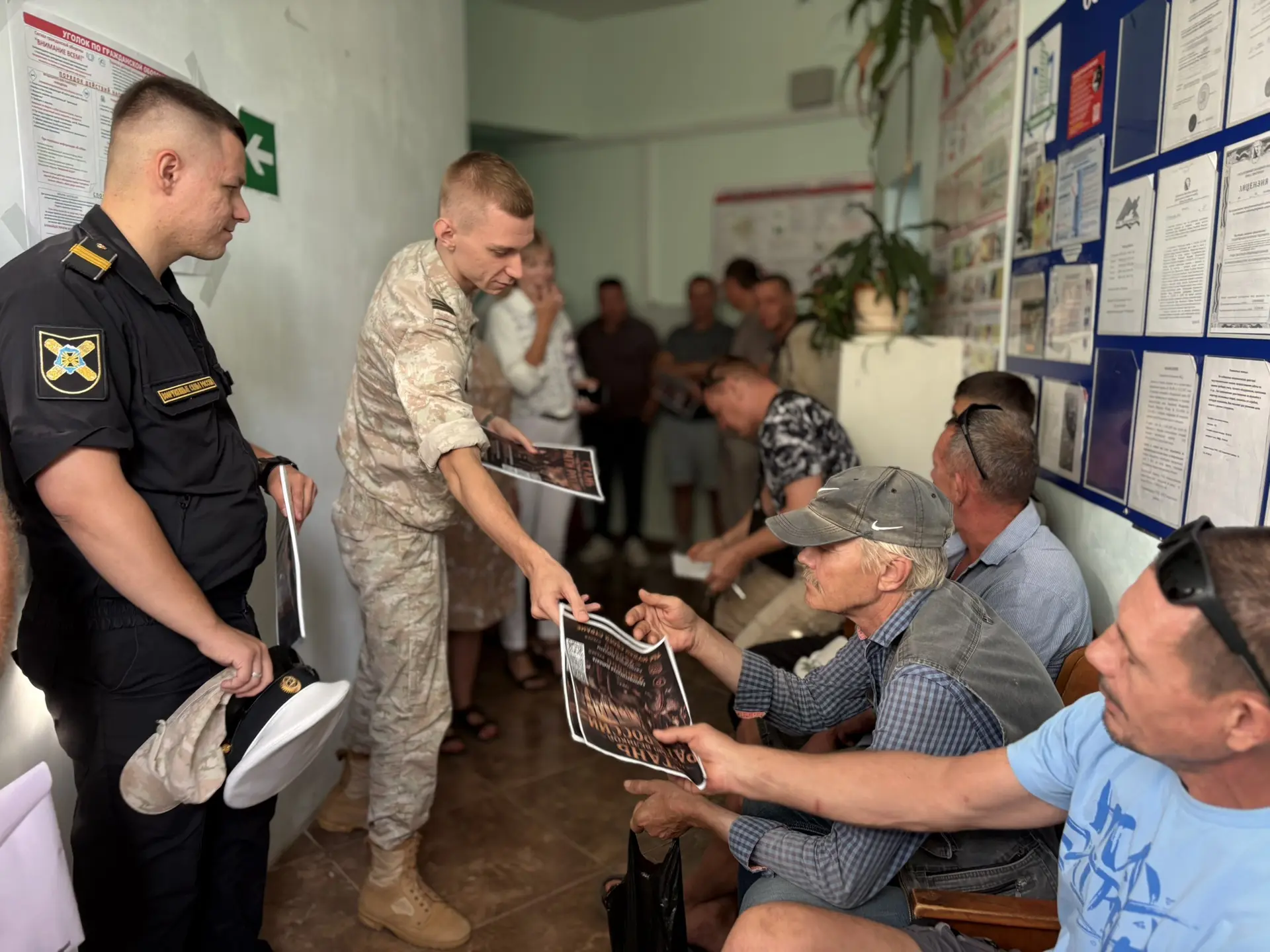 Гарантии государства и открытая беседа: как прошла встреча с сотрудниками УК «Гагаринск...