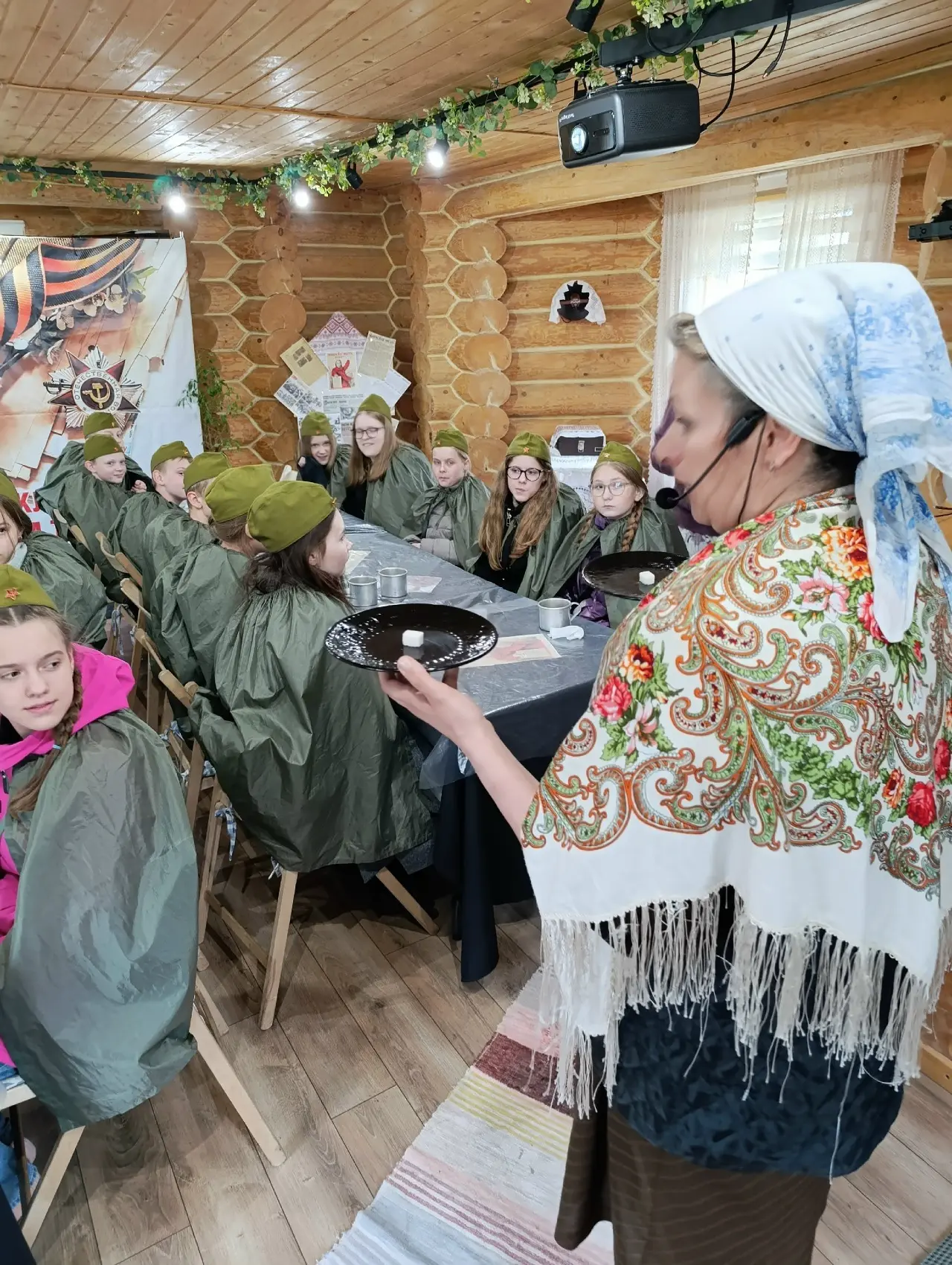 #Школа22 #ТакойДень  Ученики 6В клааса и 6К класса (кл. руководитель обоих классов Кычина Е. В.) ста