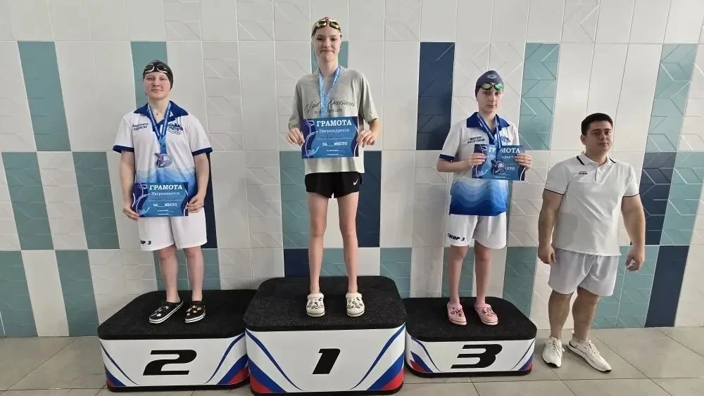 🏊‍♀️ Наши достижения в спорте!  4 апреля в рамках открытых многоэтапных соревнований г. Белгорода по