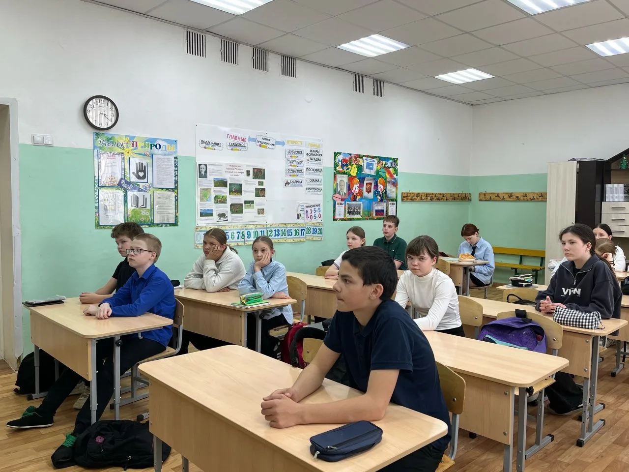 Гостья из ВПК-Снежана Замараева в гостях у ребят 🎓
