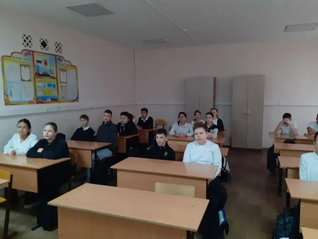 В рамках Всероссийского просветительского проекта «Цифровой ликбез» были проведенны уроки в 10 и 7-ы