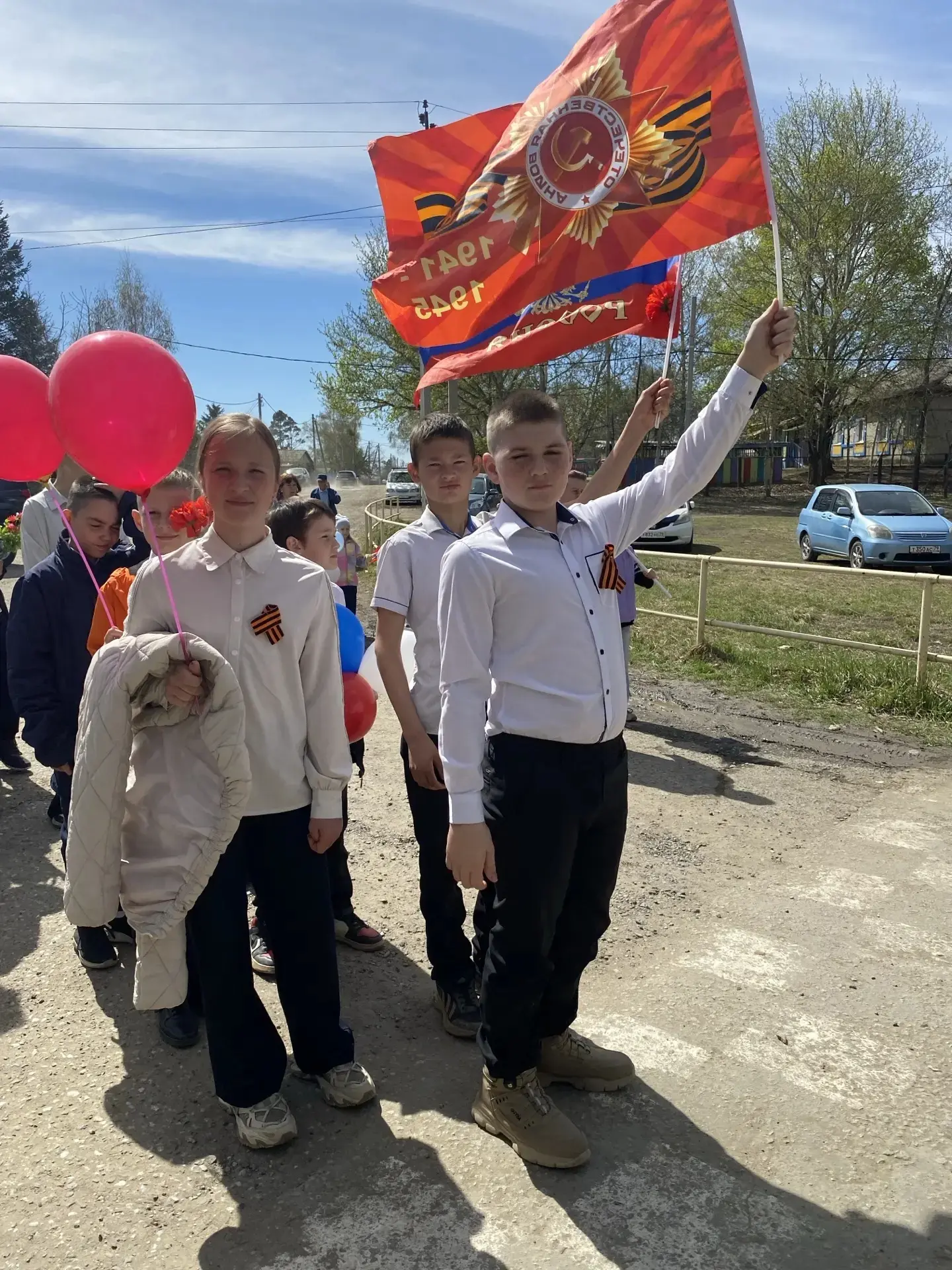 Торжественный митинг, посвящённый Дню Победы