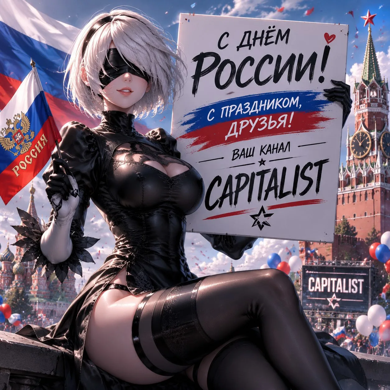 С праздником! 😎💪🚀