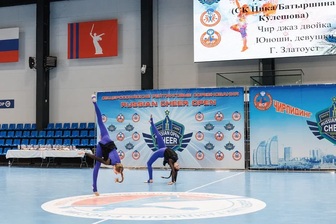 Турнир «Russian Open Cheer – Волгоград»
 
С 16 по 20 апреля 2026 года команды «Ника», «Николь» и «Ро