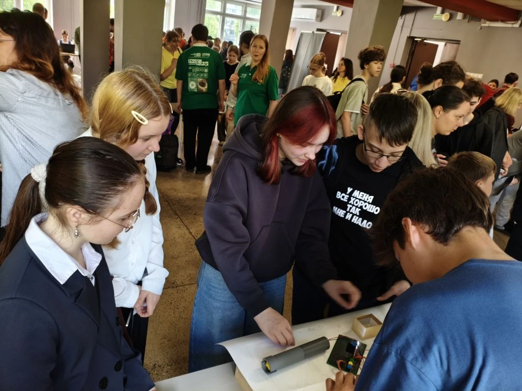 🧪 На площадке Ярославского государственного технического университета 17 мая состоялся региональный 