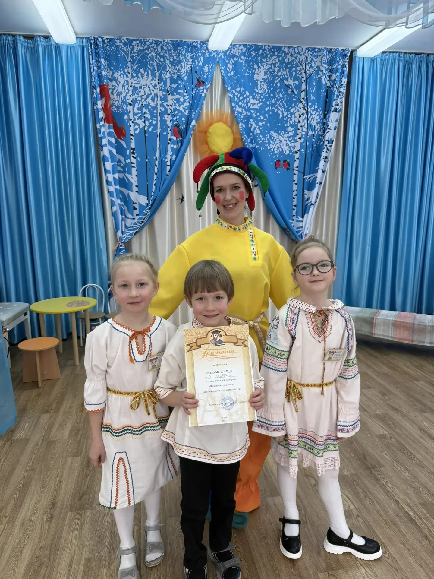 🌟 Мы рады поделиться замечательной новостью из нашего детского сада🌟