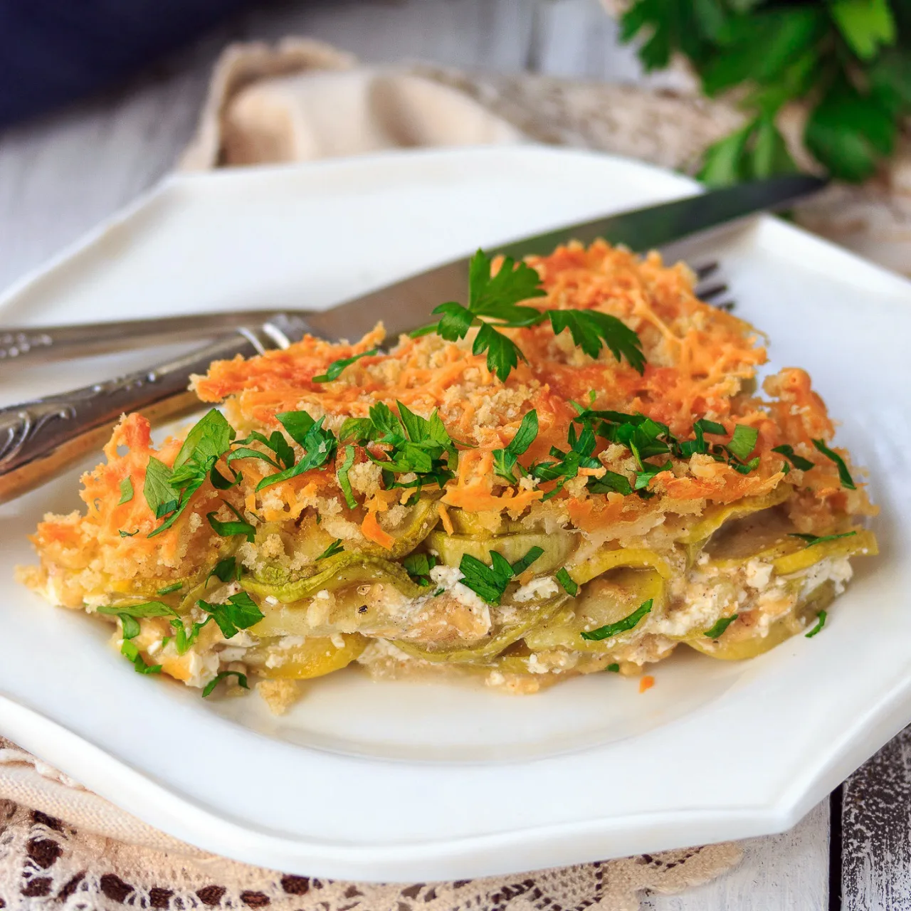 Когда хочется чего-то нежного, согревающего и по-домашнему вкусного, на помощь приходит гратен из ка