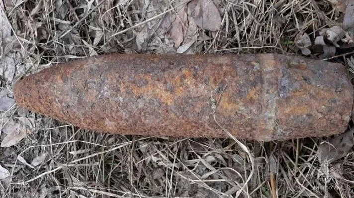 В Смоленской области обезврежен снаряд времён Великой Отечественной войны