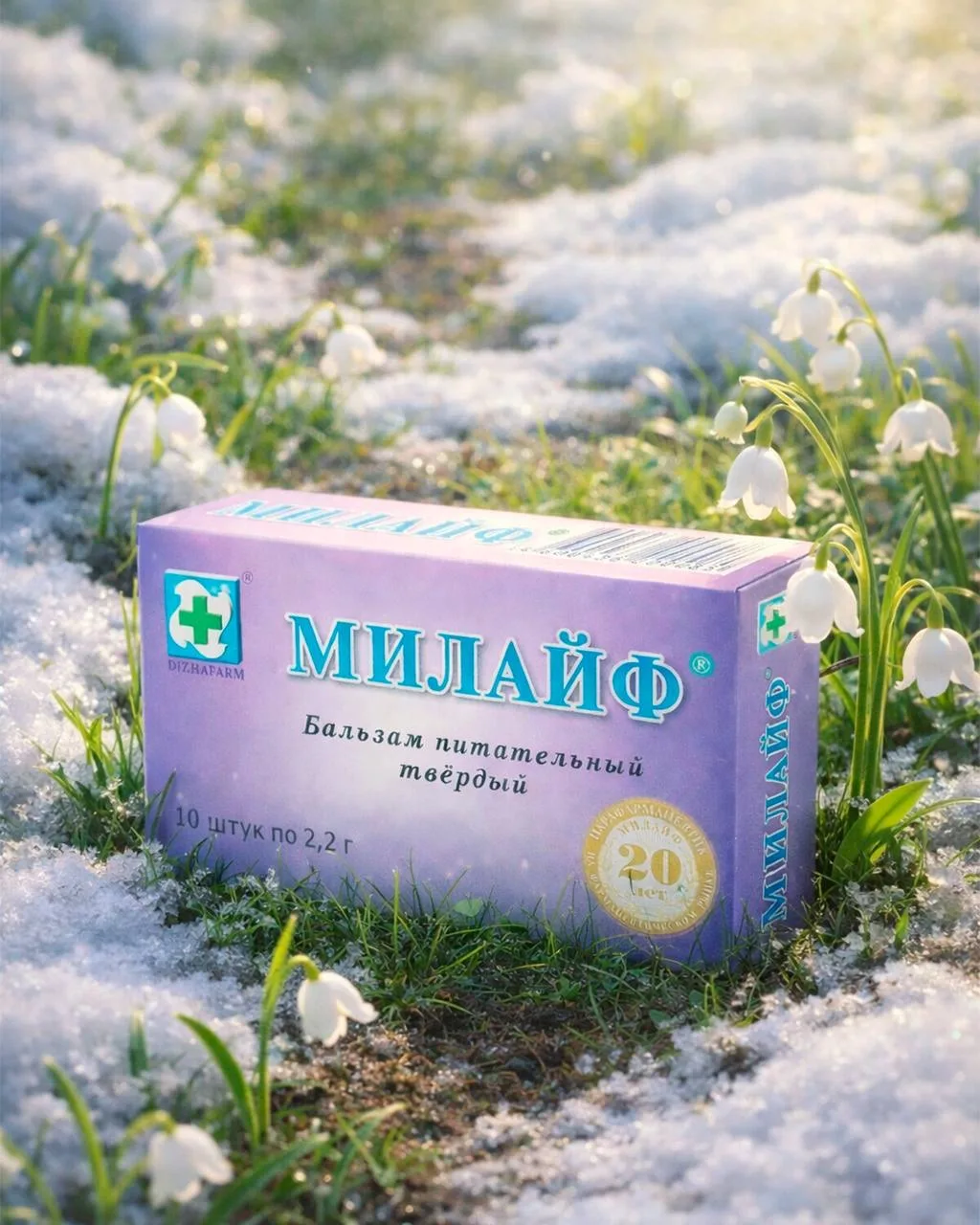 Питательный твёрдый бальзам (свечи) «Милайф»