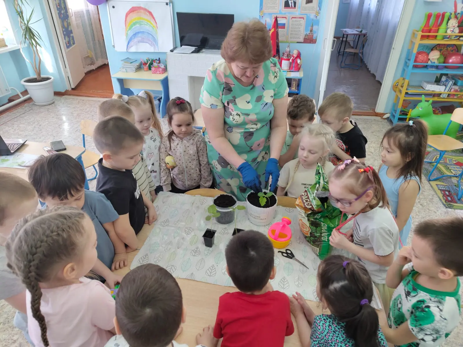 Рубрика «Лица дошкольного детства» продолжается! 🍀