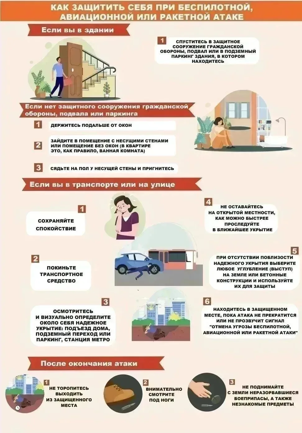 ВНИМАНИЕ ВСЕМ! В САМАРСКОЙ ОБЛАСТИ РАКЕТНАЯ ОПАСНОСТЬ!