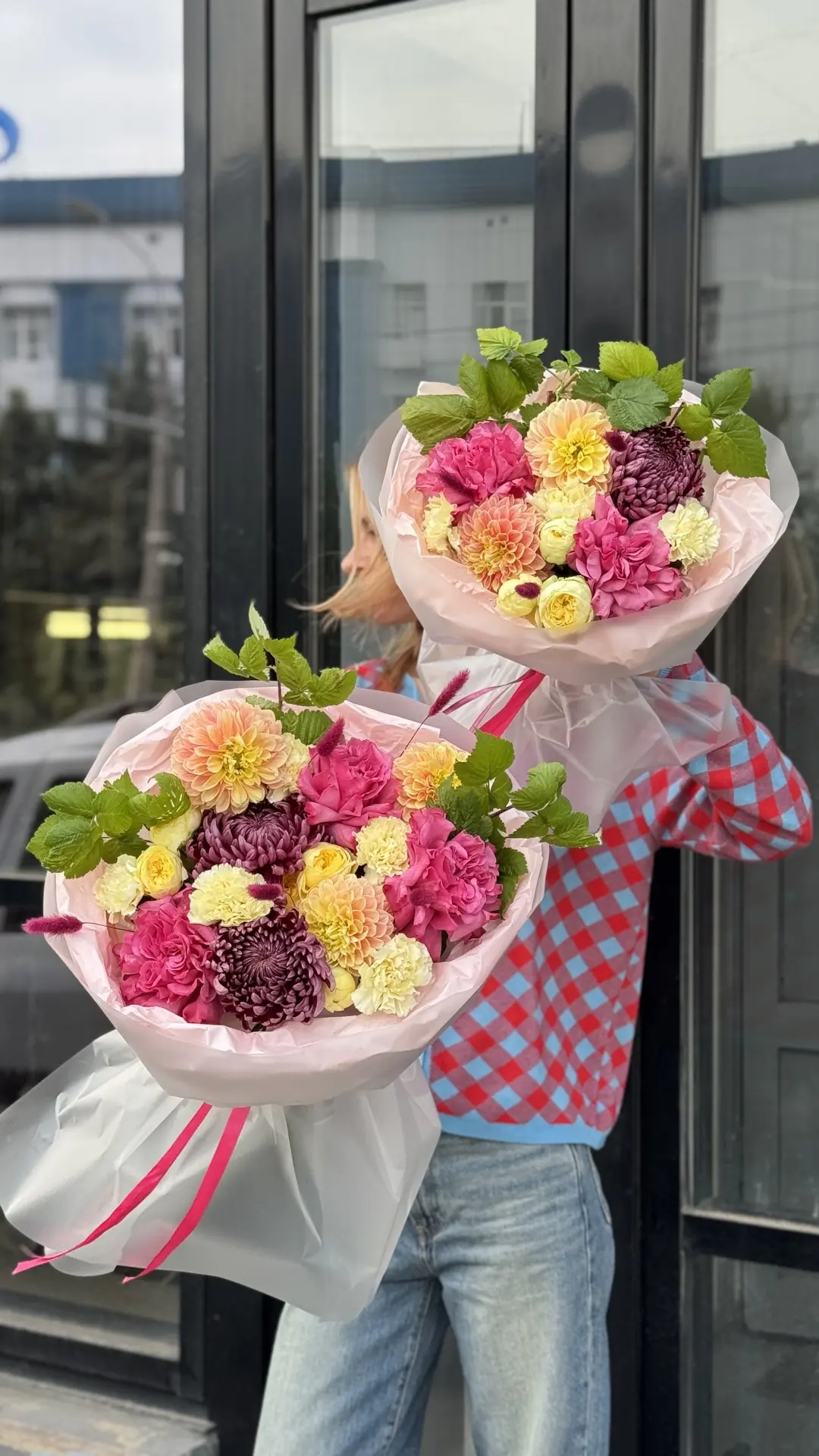 БУКЕТЫ ДНЯ🌸