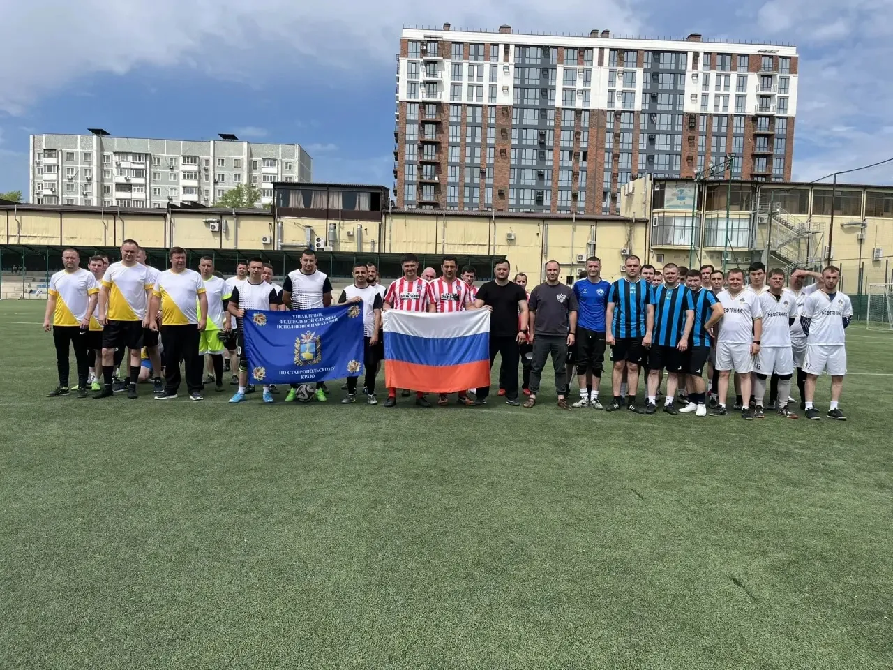 ⚽️ Напряженная борьба и яркие голы: В Пятигорске прошел турнир по мини‑футболу среди подразделений У