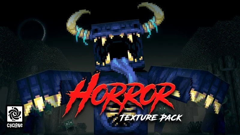 Текстурпак Horror Texture Pack