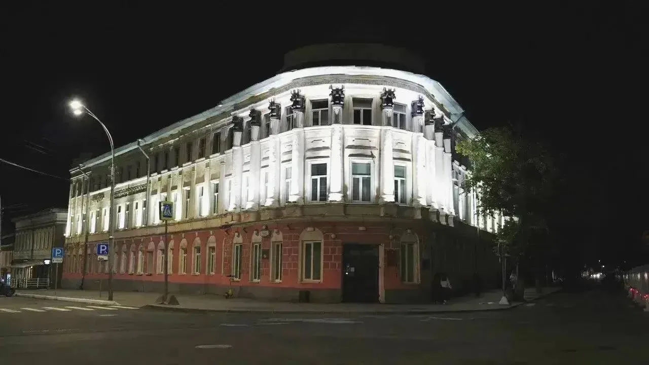 Вологда преображается благодаря развитию архитектурной подсветки. Новое световое оформление получили
