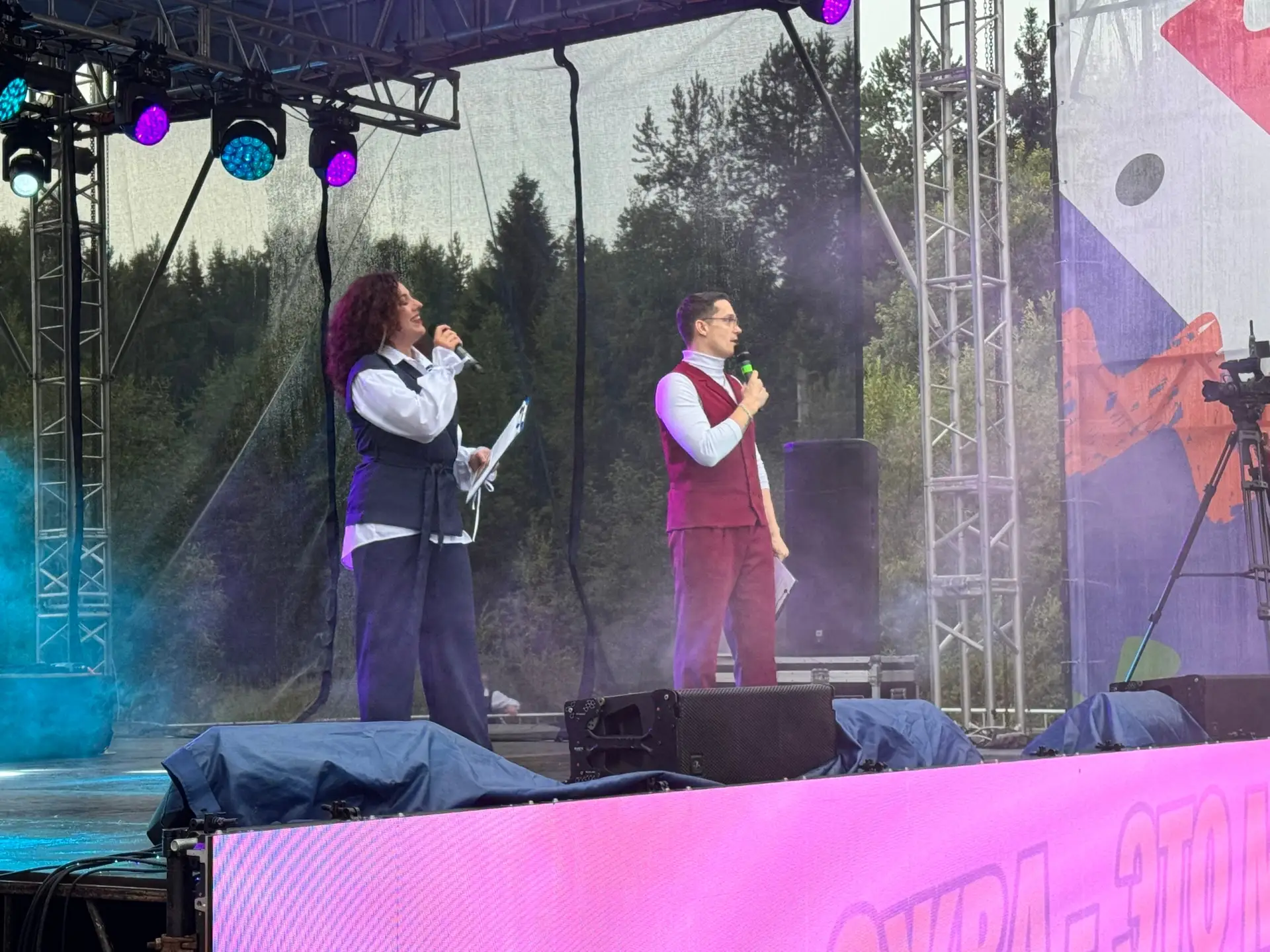 🎉 Вот так мы отметили День Эжвы!