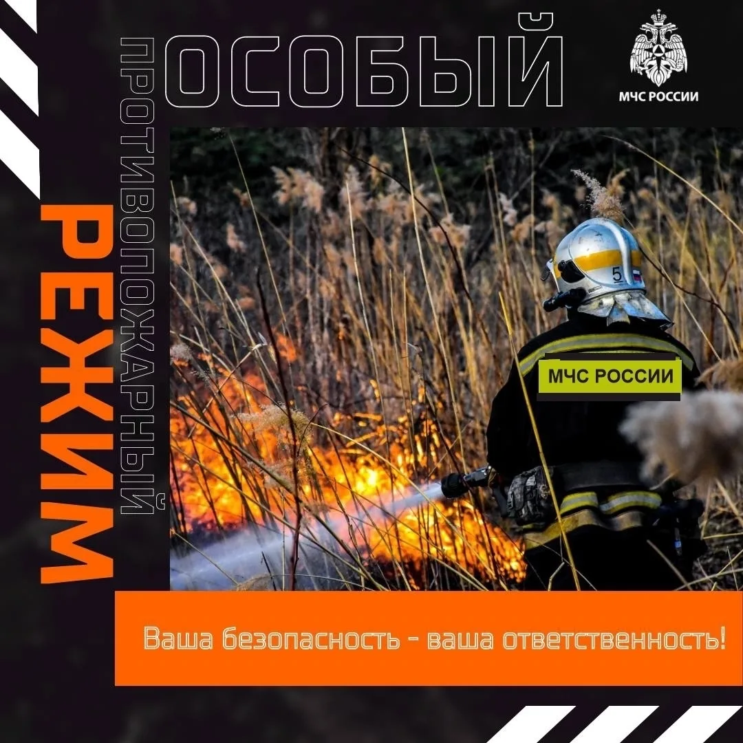 Особый противопожарный режим будет действовать в Республике Башкортостан с 30 апреля по 12 июня.
Соо