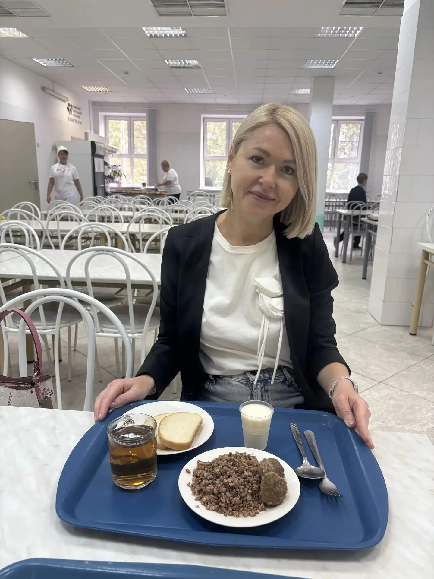 Общественный родительский контроль питания продолжает свою работу.