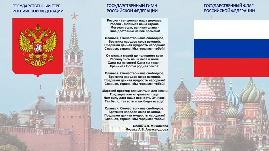 Как вести себя во время исполнения Государственного гимна Российской Федерации 🇷🇺