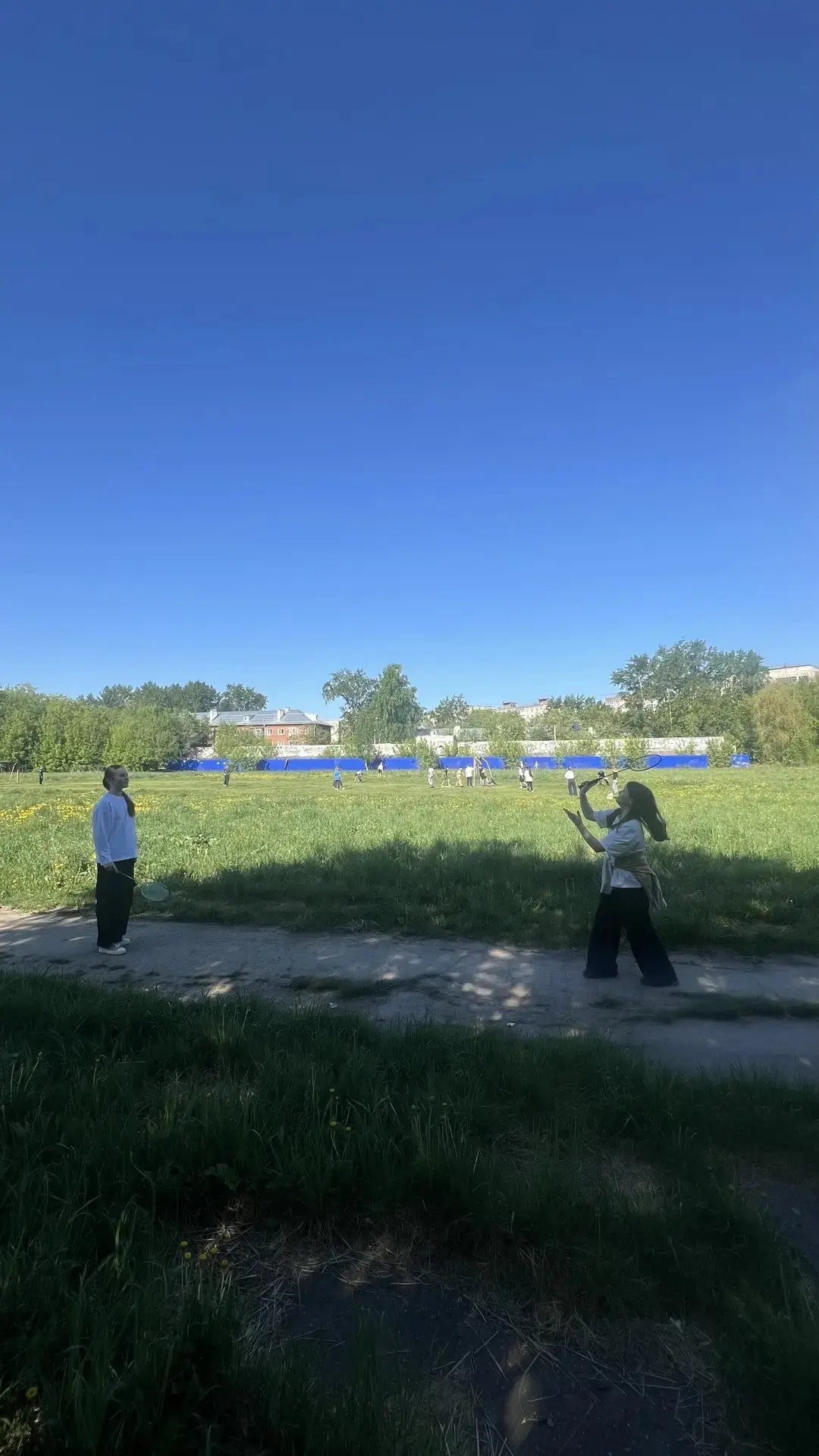Пикник у 5 В  Чтобы снять накопившееся напряжение за этот нелегкий учебный год ребята из 5В класса, 