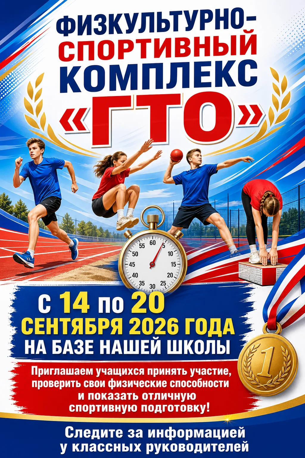 🏆 Физкультурно-спортивный комплекс «ГТО»